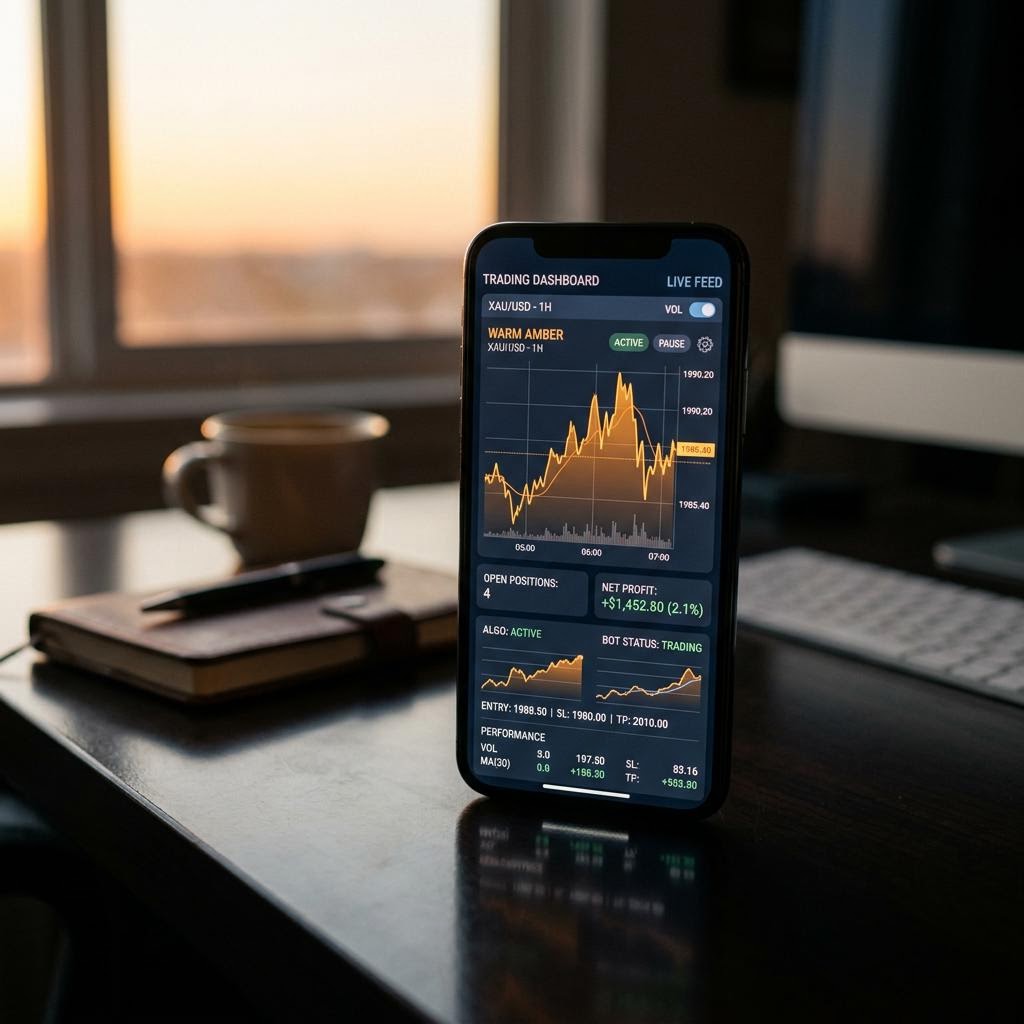 Application mobile et tableau de bord Phare Cautélisane